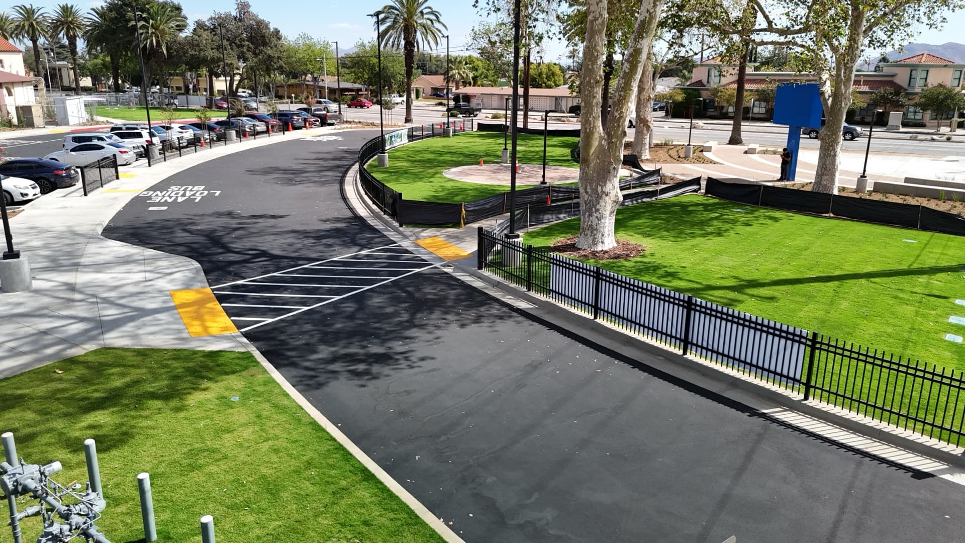 HMF Construction project overview — Fontana Middle School